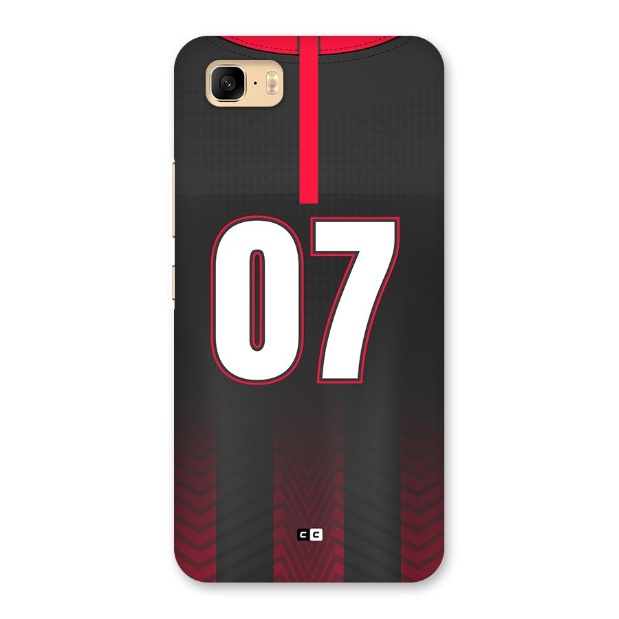 Jersy No 7 Back Case for Zenfone 3s Max