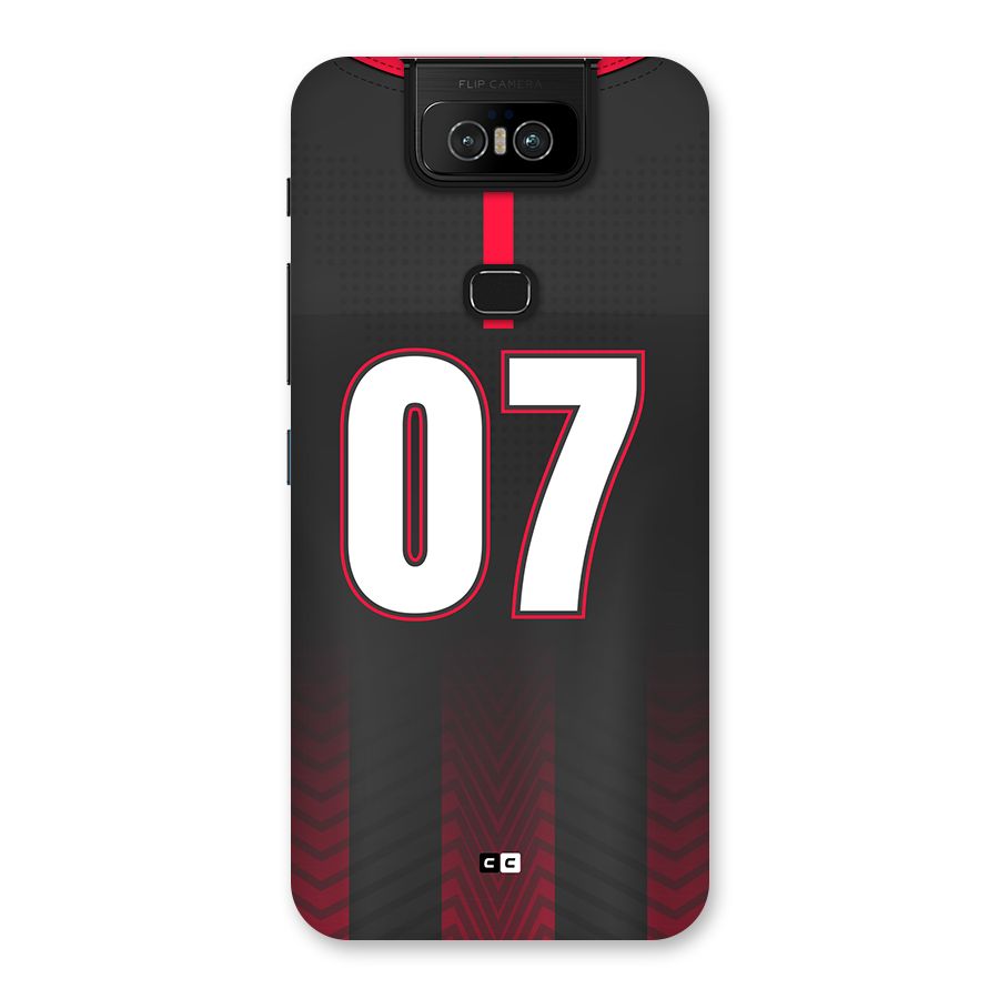 Jersy No 7 Back Case for Zenfone 6z