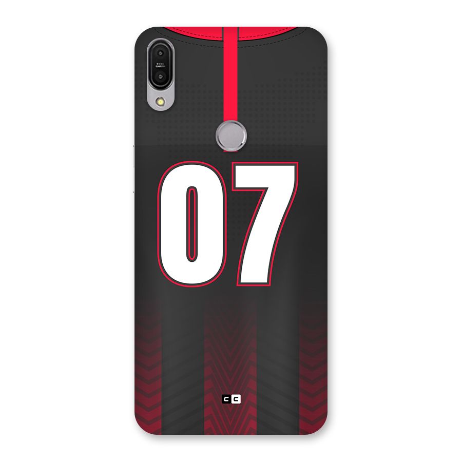 Jersy No 7 Back Case for Zenfone Max Pro M1