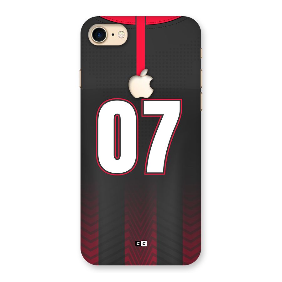 Jersy No 7 Back Case for iPhone 7 Apple Cut