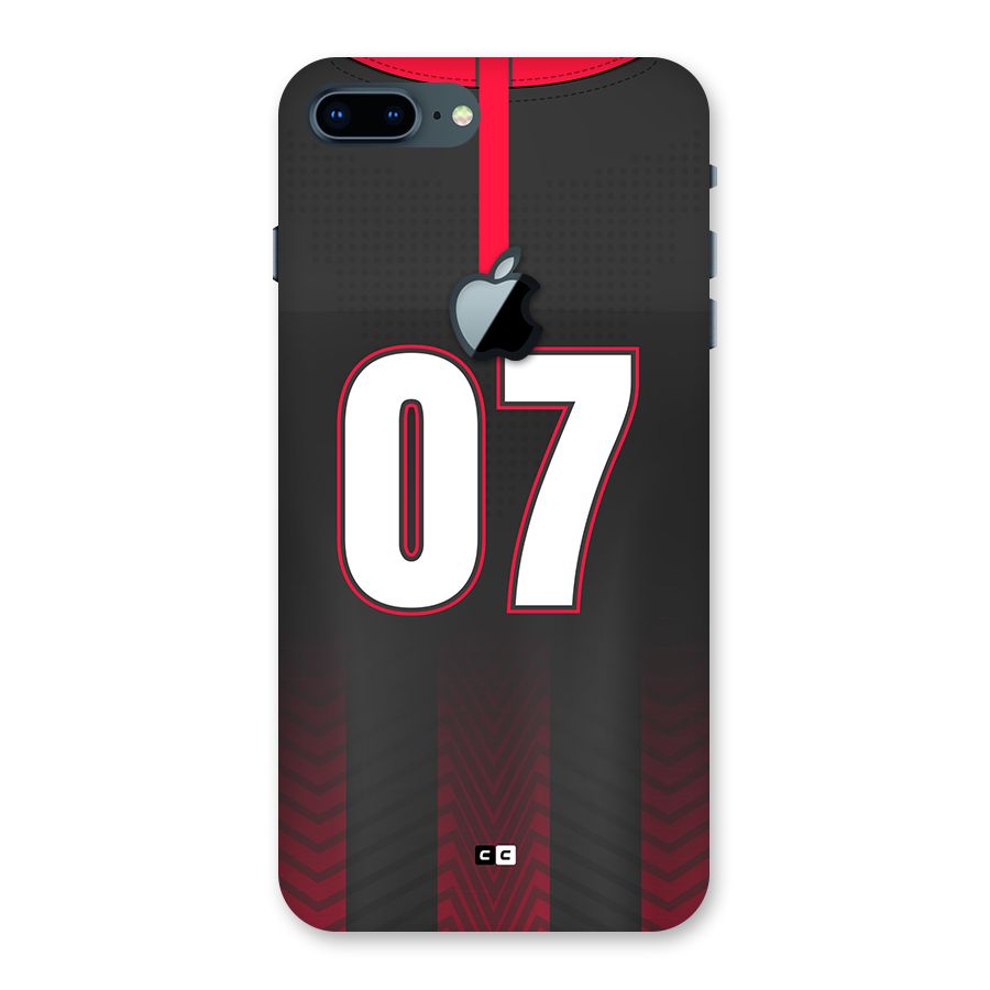 Jersy No 7 Back Case for iPhone 7 Plus Apple Cut