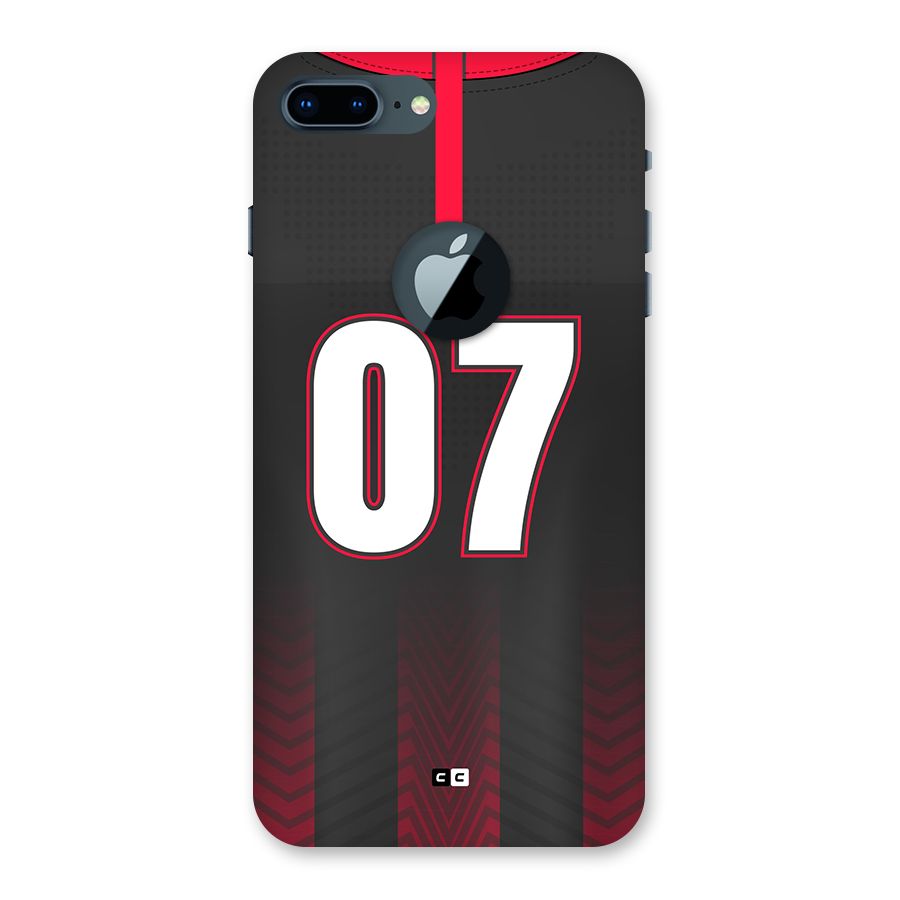 Jersy No 7 Back Case for iPhone 7 Plus Logo Cut