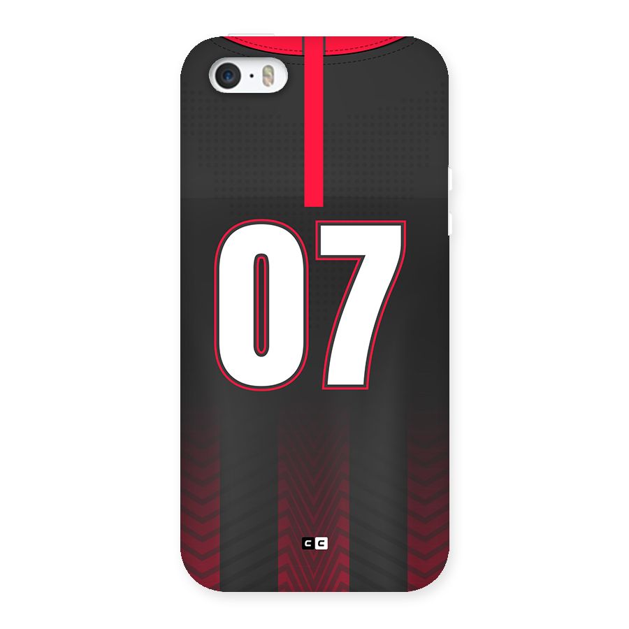 Jersy No 7 Back Case for iPhone SE 2016