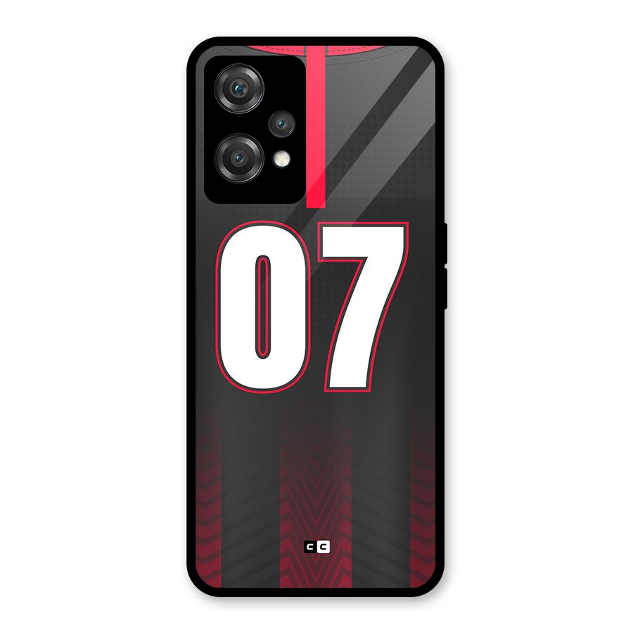 Jersy No 7 Glass Back Case for OnePlus Nord CE 2 Lite 5G