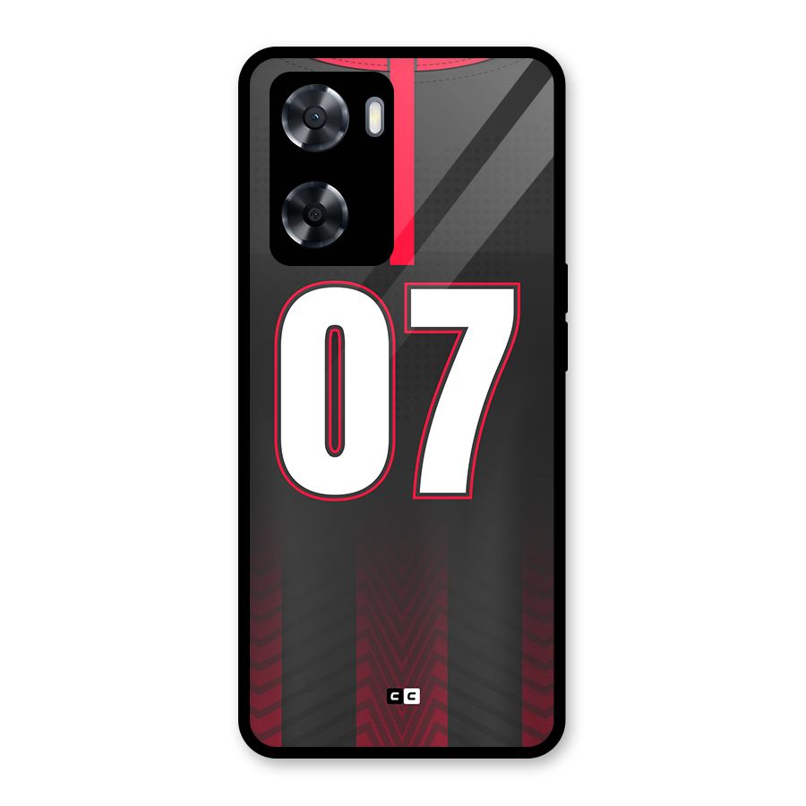 Jersy No 7 Glass Back Case for OnePlus Nord N20 SE