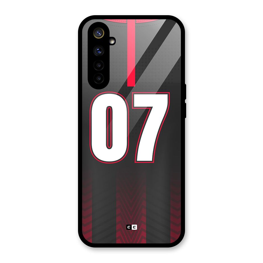 Jersy No 7 Glass Back Case for Realme 6