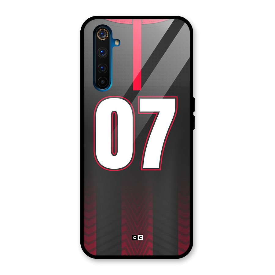 Jersy No 7 Glass Back Case for Realme 6 Pro