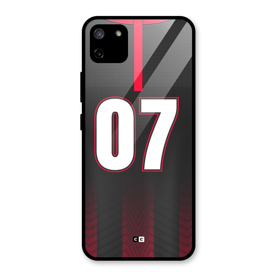 Jersy No 7 Glass Back Case for Realme C11