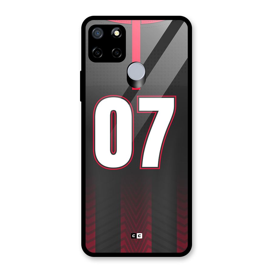 Jersy No 7 Glass Back Case for Realme C12