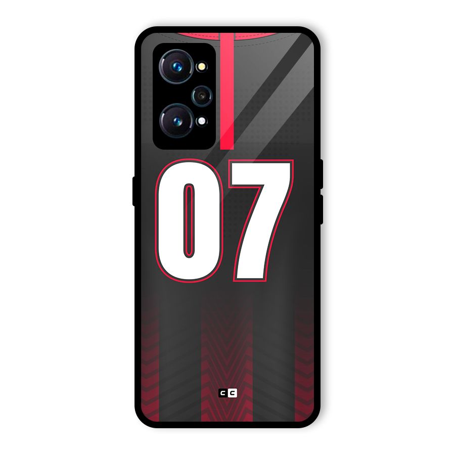 Jersy No 7 Glass Back Case for Realme GT 2
