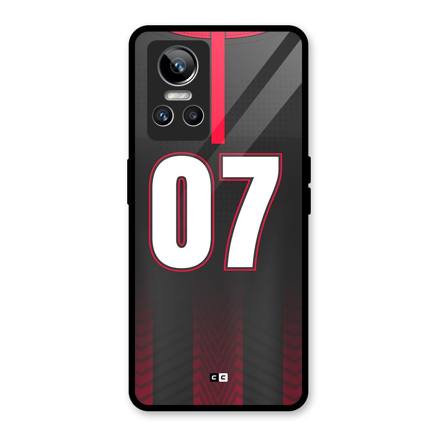Jersy No 7 Glass Back Case for Realme GT Neo 3