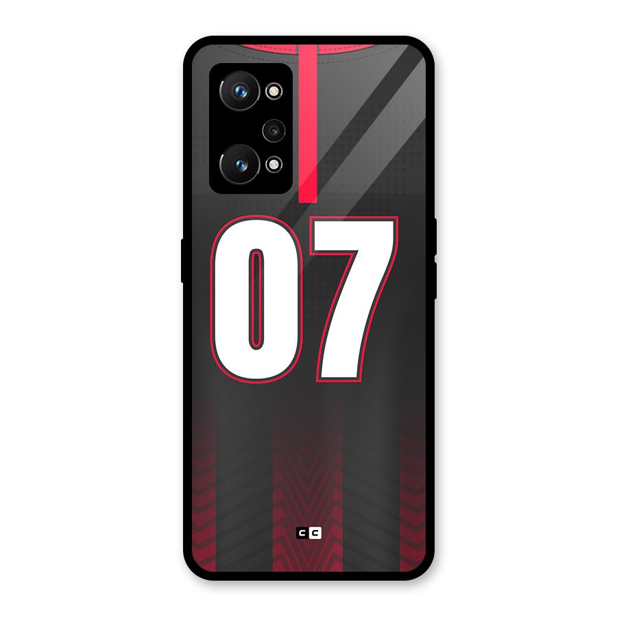 Jersy No 7 Glass Back Case for Realme GT Neo 3T