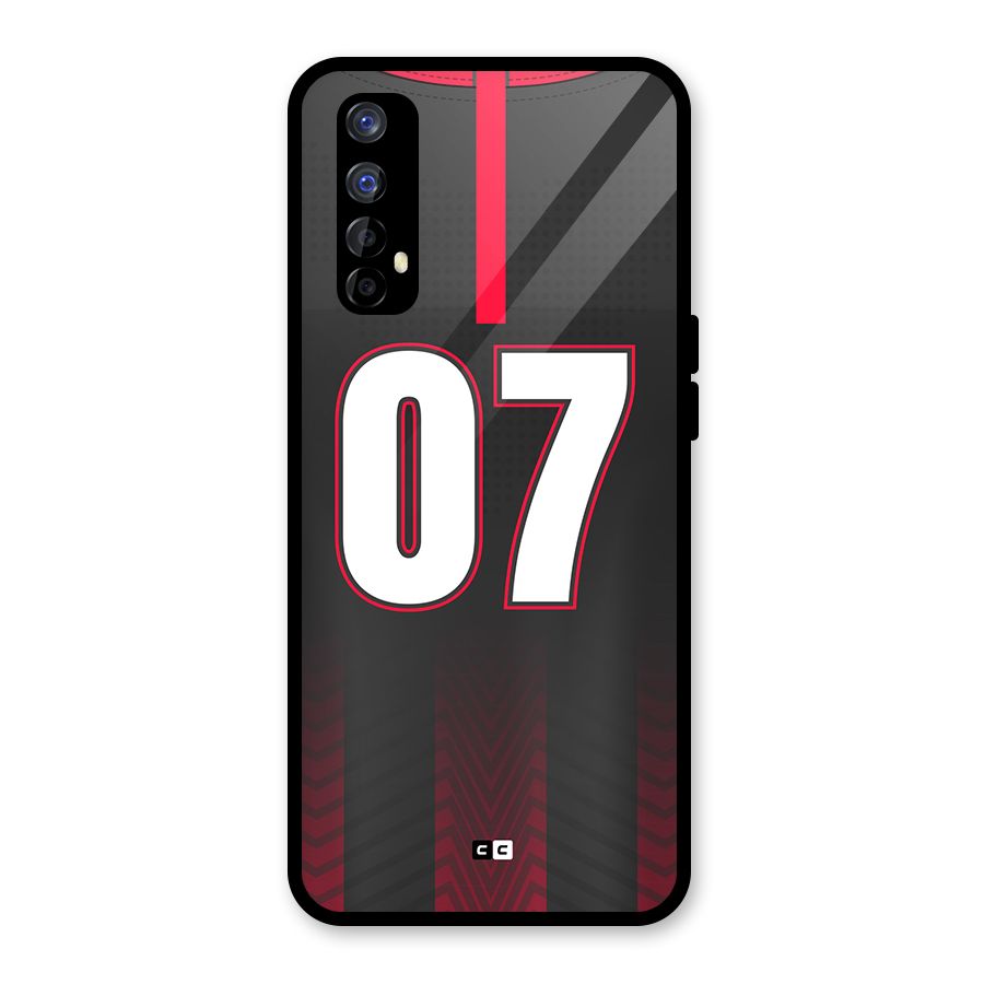 Jersy No 7 Glass Back Case for Realme Narzo 20 Pro
