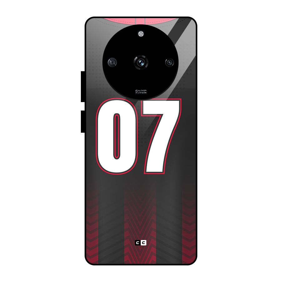Jersy No 7 Glass Back Case for Realme Narzo 60 5G