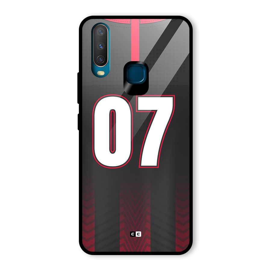 Jersy No 7 Glass Back Case for Vivo Y15