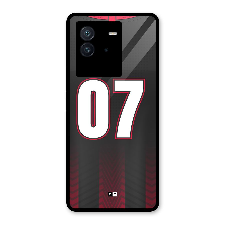 Jersy No 7 Glass Back Case for Vivo iQOO Neo 6 5G