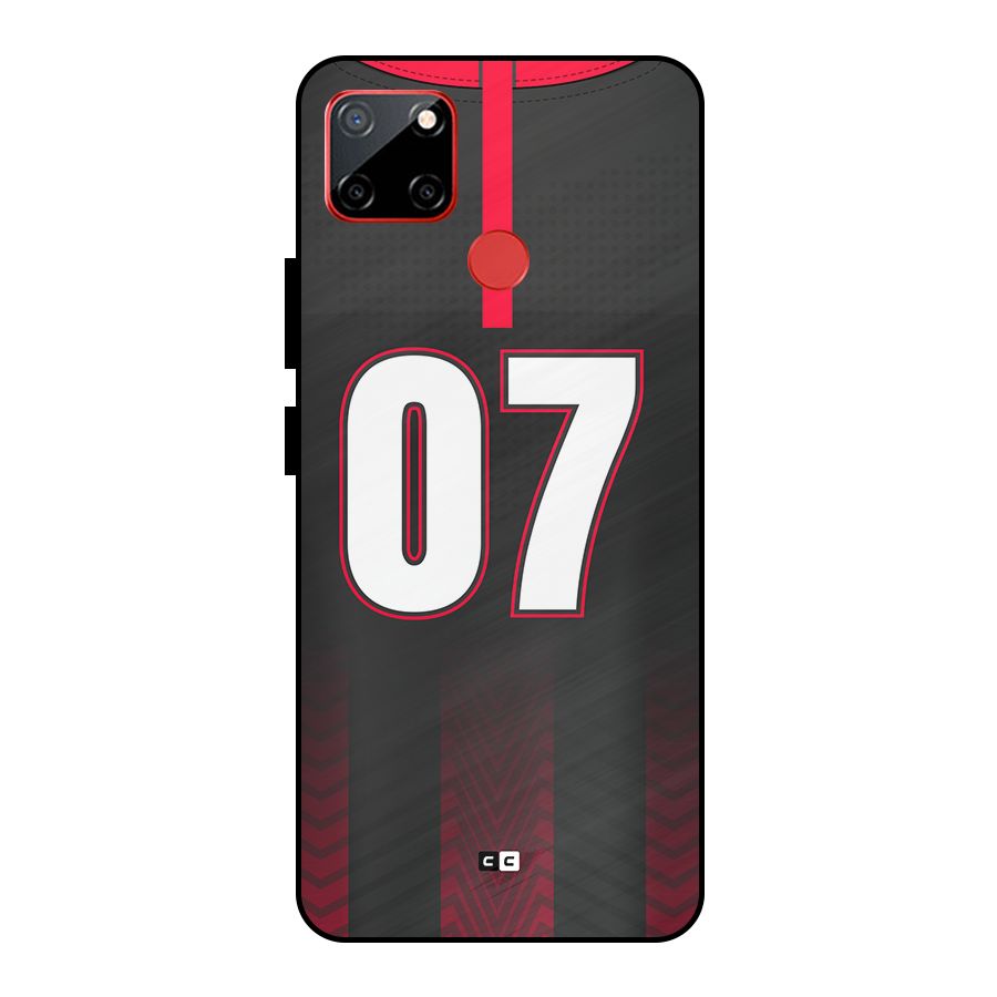 Jersy No 7 Metal Back Case for Realme C12