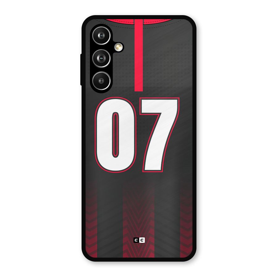 Jersy No 7 Metal Back Case for Samsung Galaxy M54