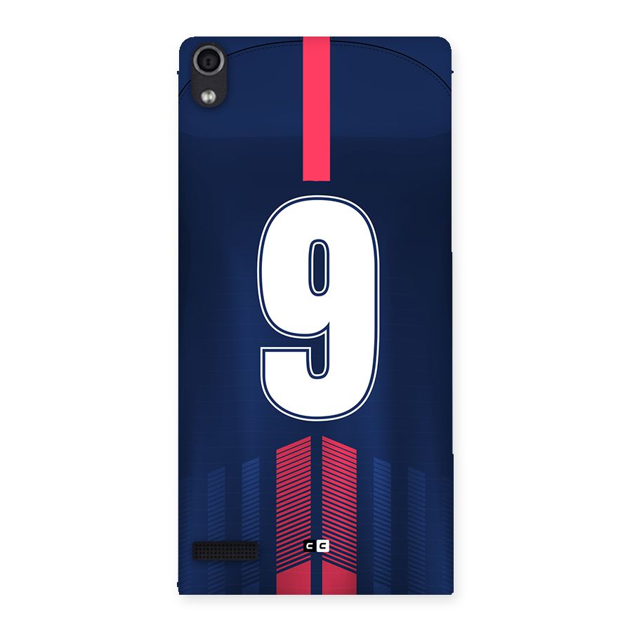 Jersy No 9 Back Case for Ascend P6