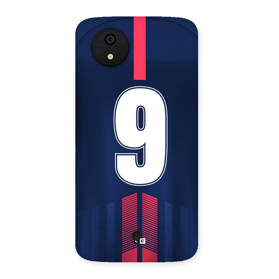 Jersy No 9 Back Case for Canvas A1  AQ4501