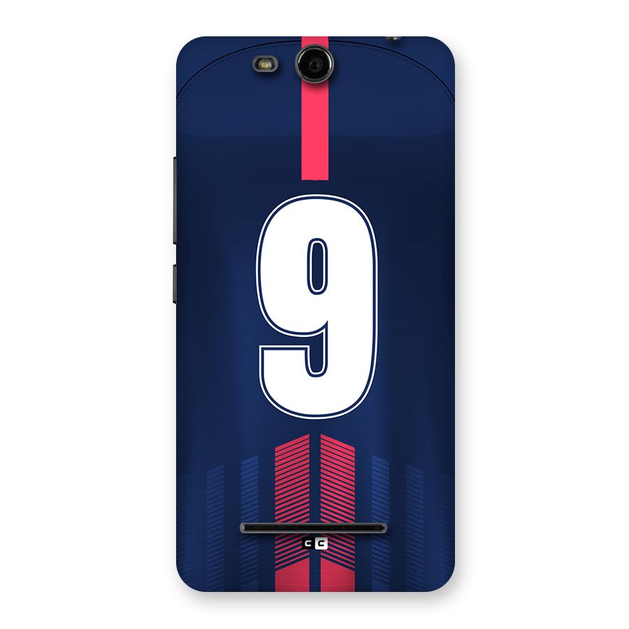 Jersy No 9 Back Case for Canvas Juice 3 Q392