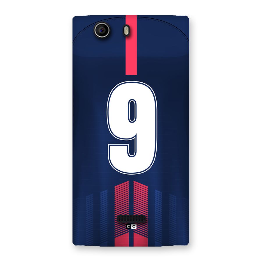 Jersy No 9 Back Case for Canvas Nitro 2 E311