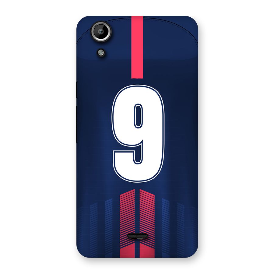Jersy No 9 Back Case for Canvas Selfie Lens Q345