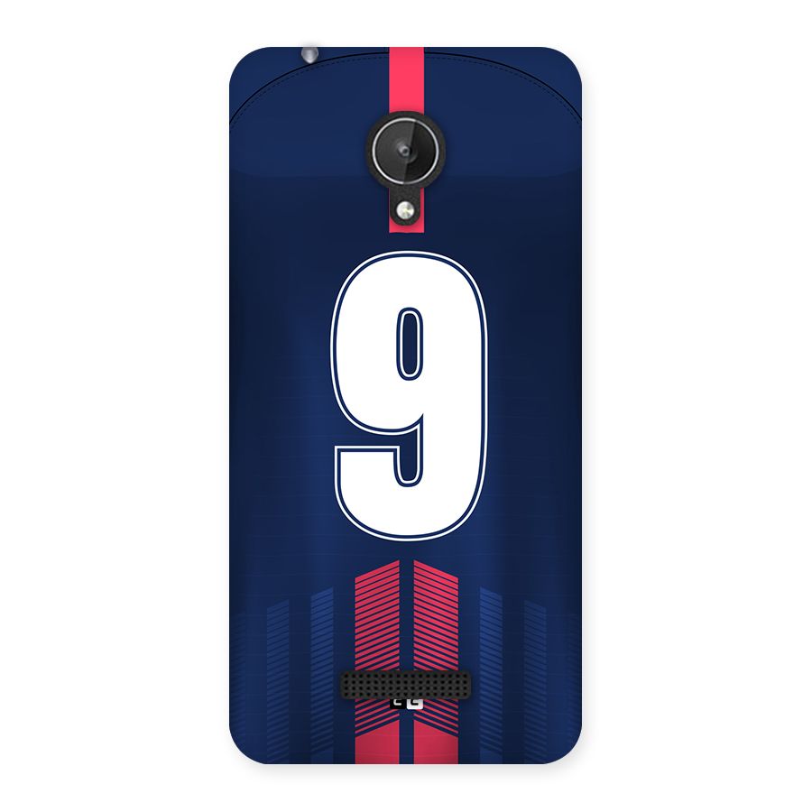 Jersy No 9 Back Case for Canvas Spark Q380