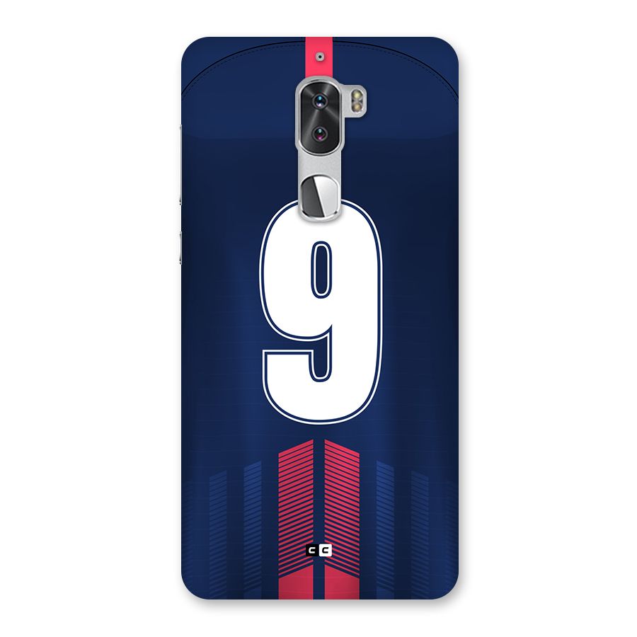 Jersy No 9 Back Case for Coolpad Cool 1