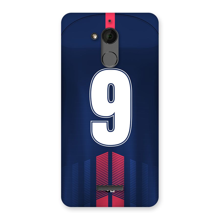 Jersy No 9 Back Case for Coolpad Note 5
