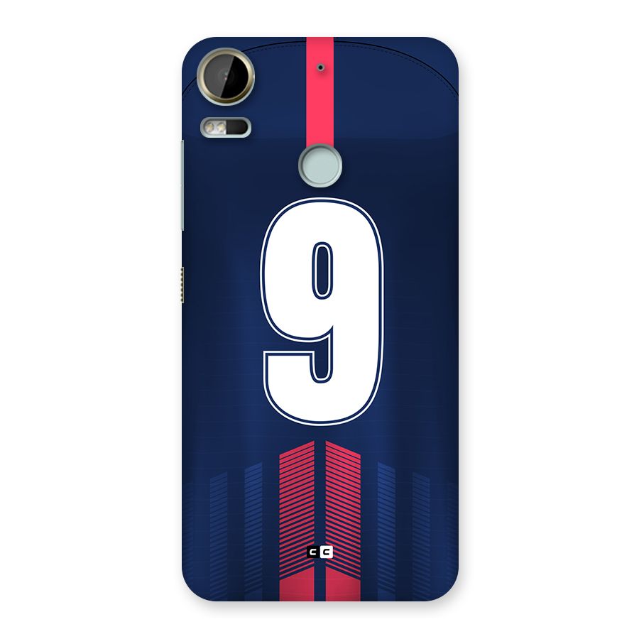 Jersy No 9 Back Case for Desire 10 Pro
