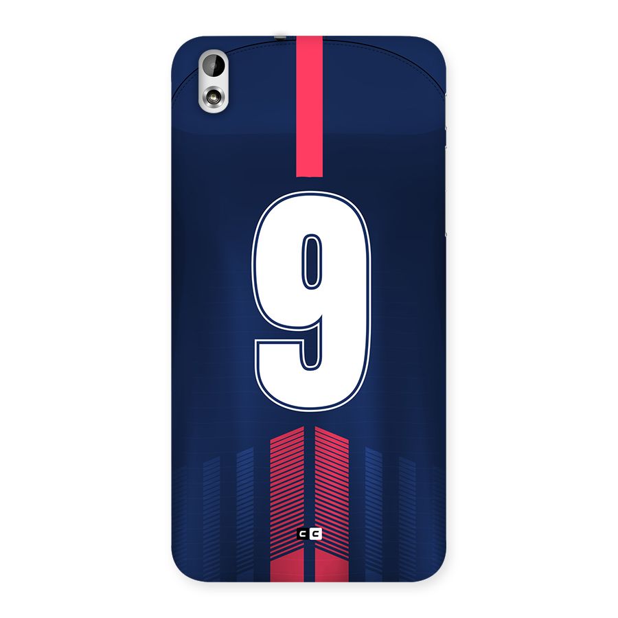 Jersy No 9 Back Case for Desire 816g