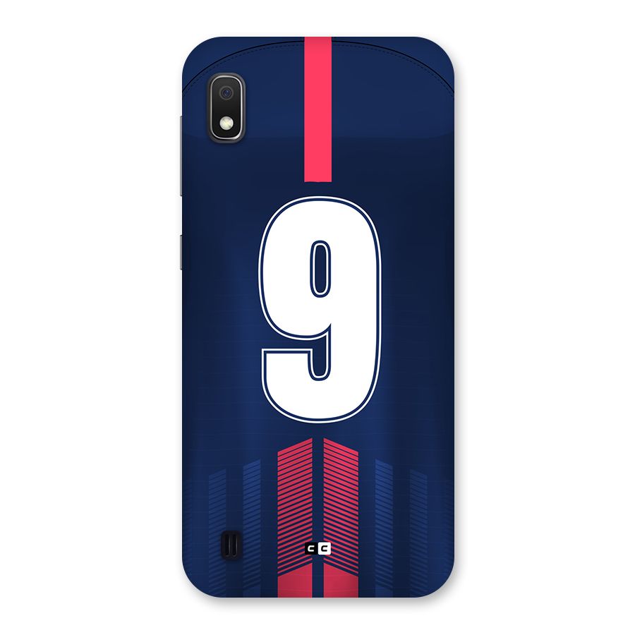 Jersy No 9 Back Case for Galaxy A10