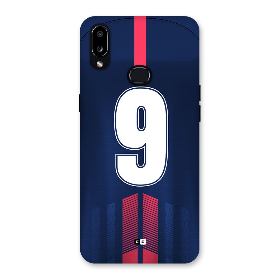 Jersy No 9 Back Case for Galaxy A10s