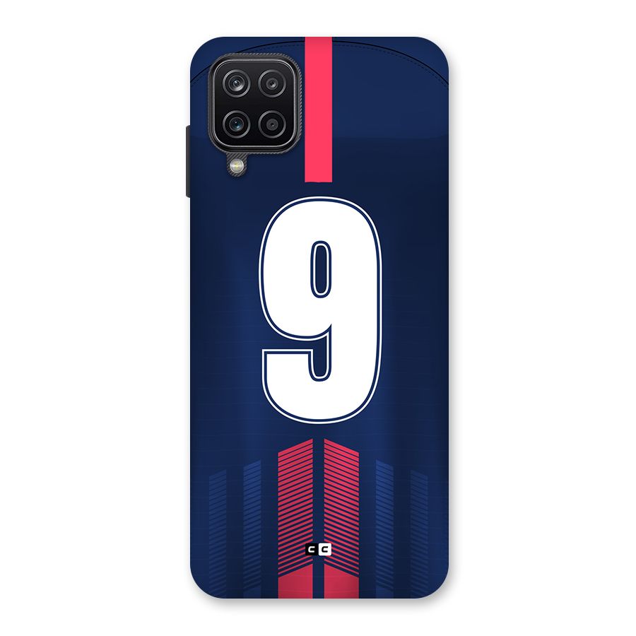 Jersy No 9 Back Case for Galaxy A12