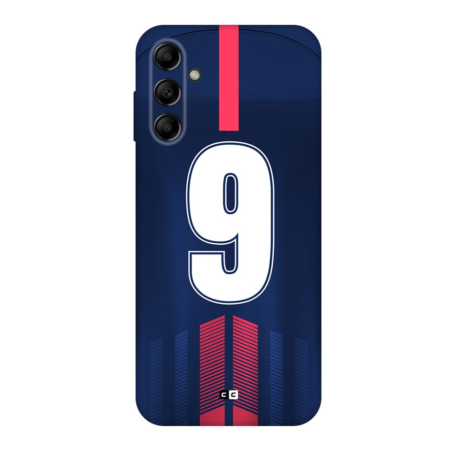 Jersy No 9 Back Case for Galaxy A14 5G