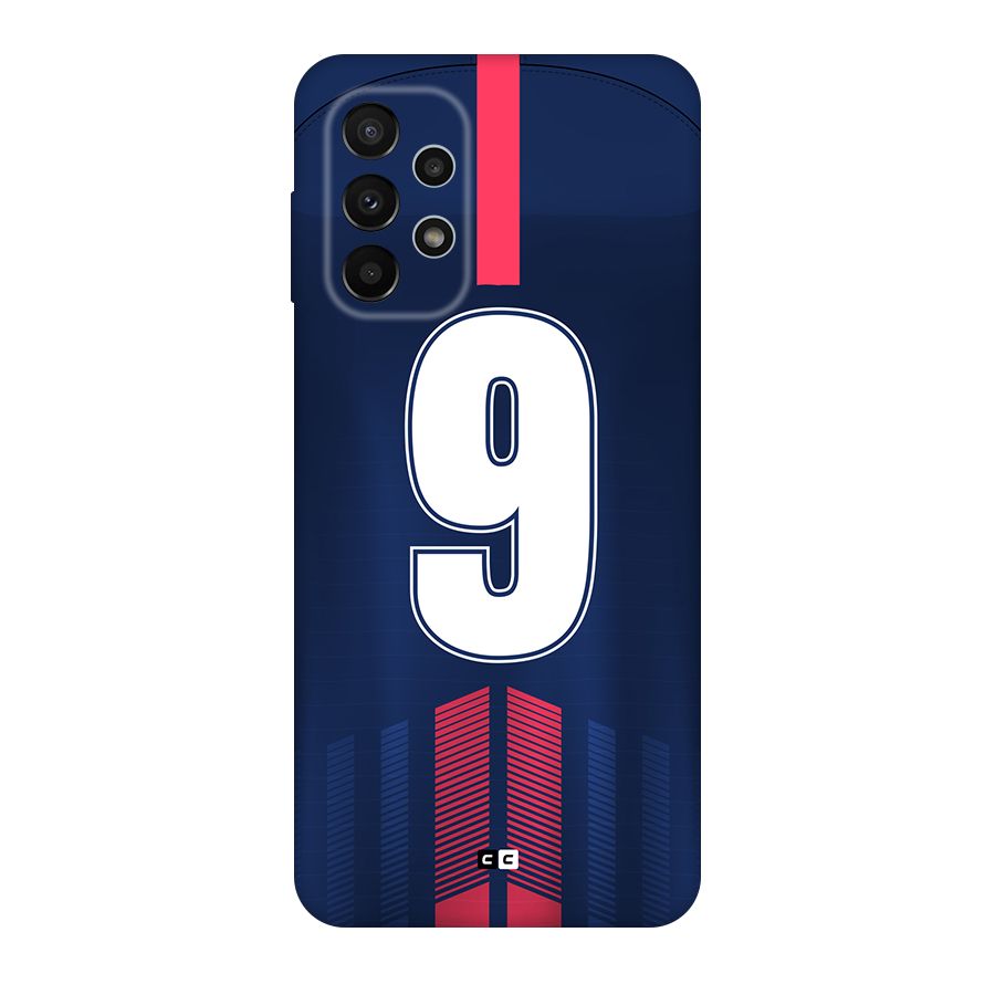 Jersy No 9 Back Case for Galaxy A23