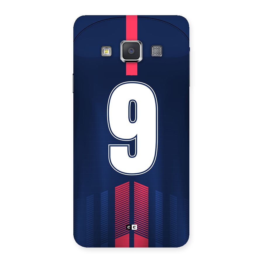 Jersy No 9 Back Case for Galaxy A3