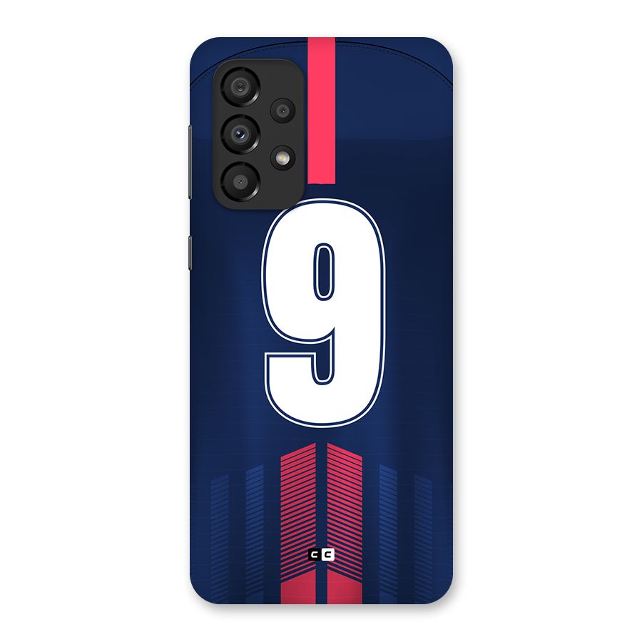 Jersy No 9 Back Case for Galaxy A33 5G