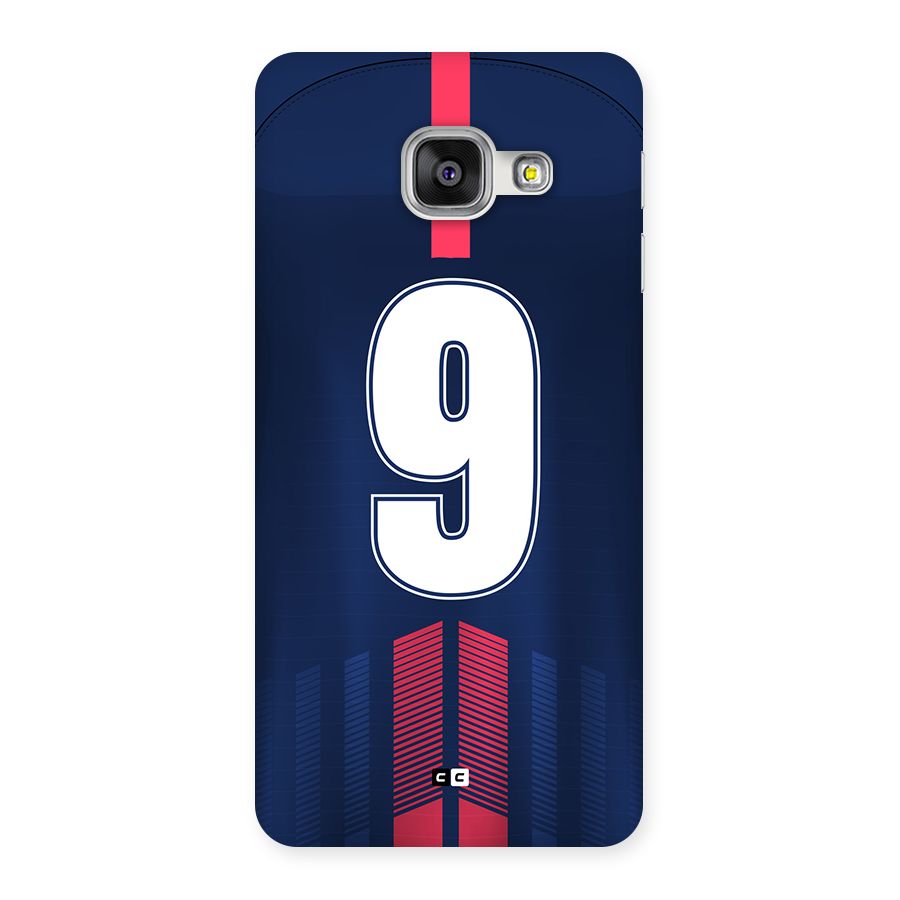 Jersy No 9 Back Case for Galaxy A3 (2016)