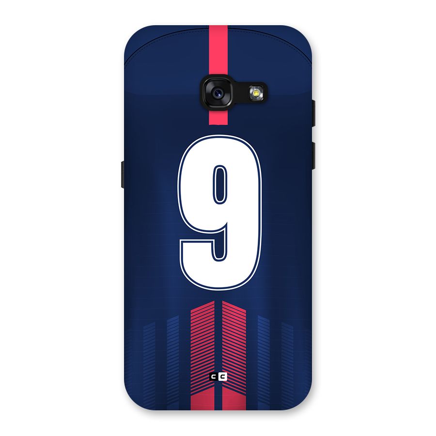 Jersy No 9 Back Case for Galaxy A3 (2017)