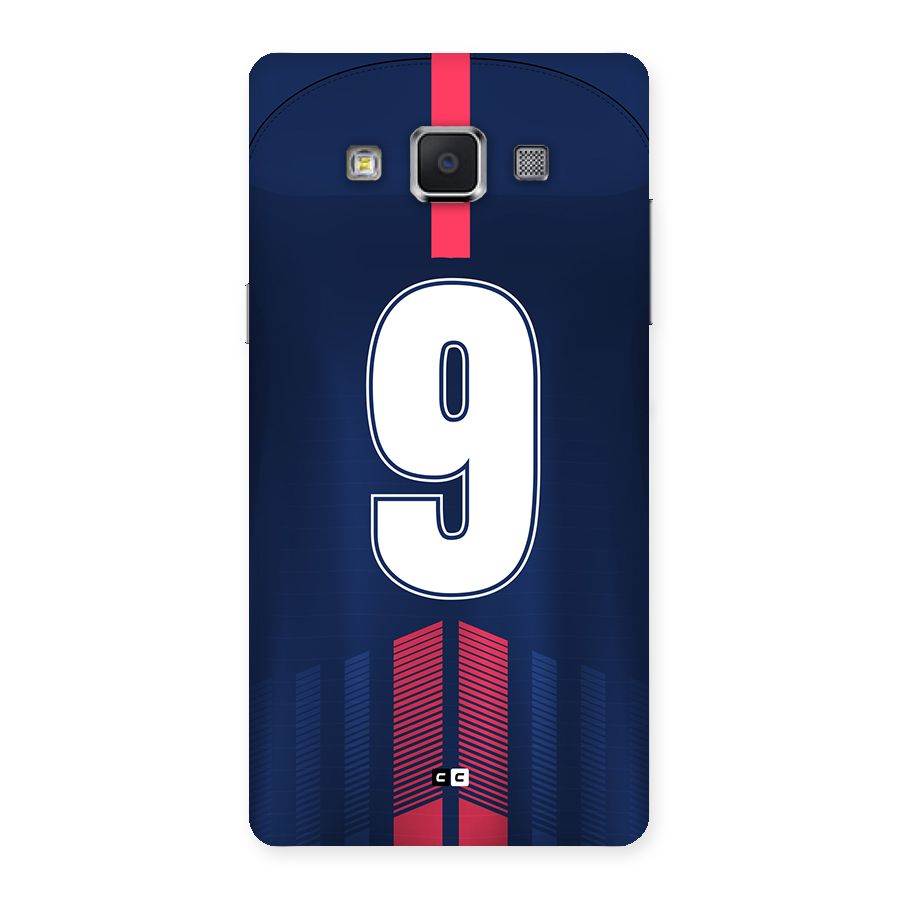 Jersy No 9 Back Case for Galaxy A5