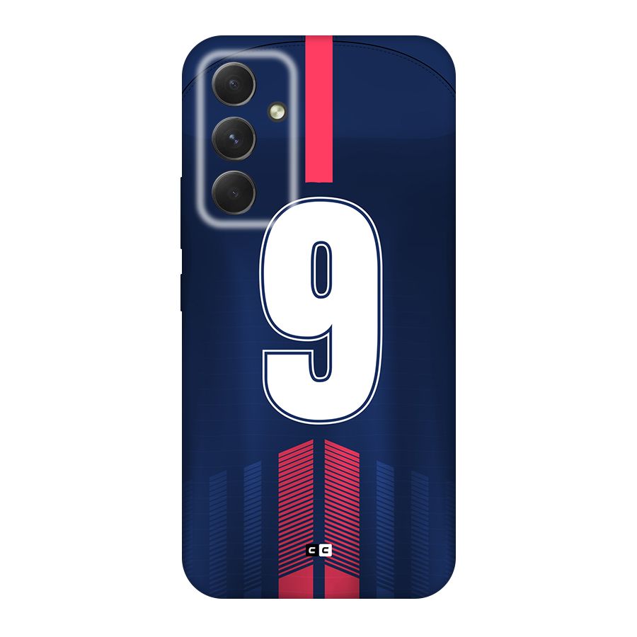 Jersy No 9 Back Case for Galaxy A54