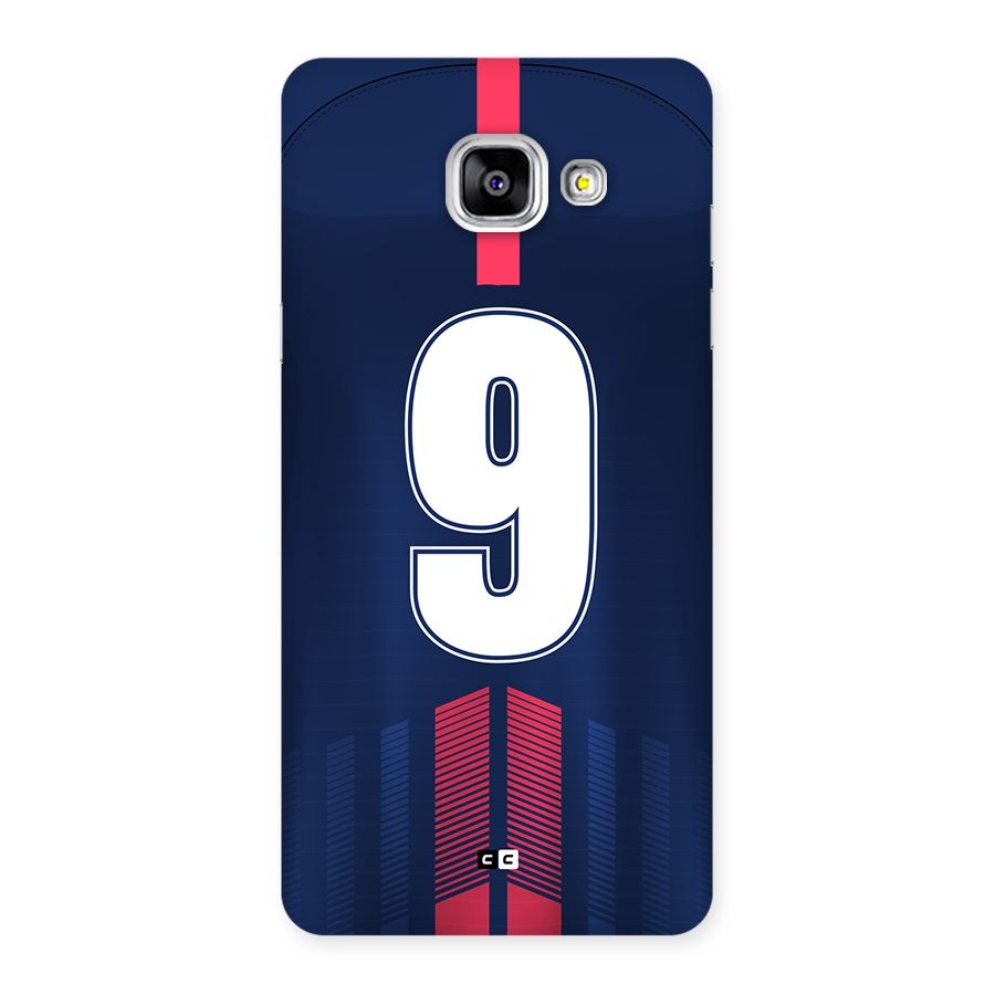 Jersy No 9 Back Case for Galaxy A5 (2016)