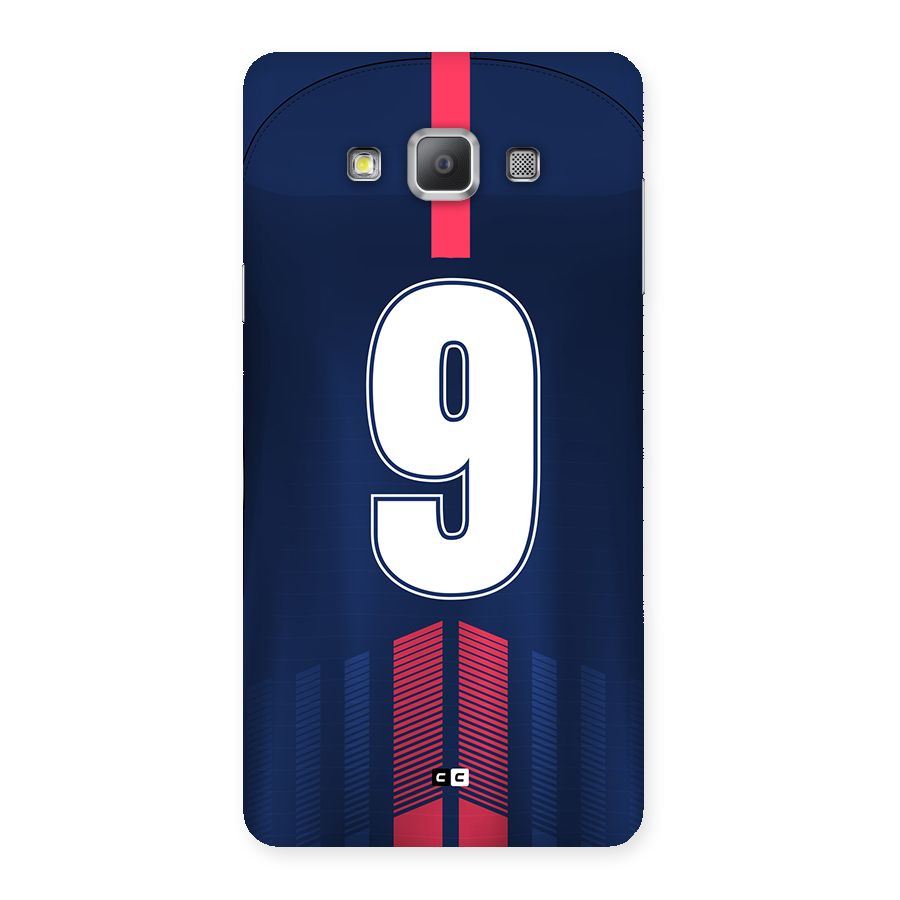 Jersy No 9 Back Case for Galaxy A7