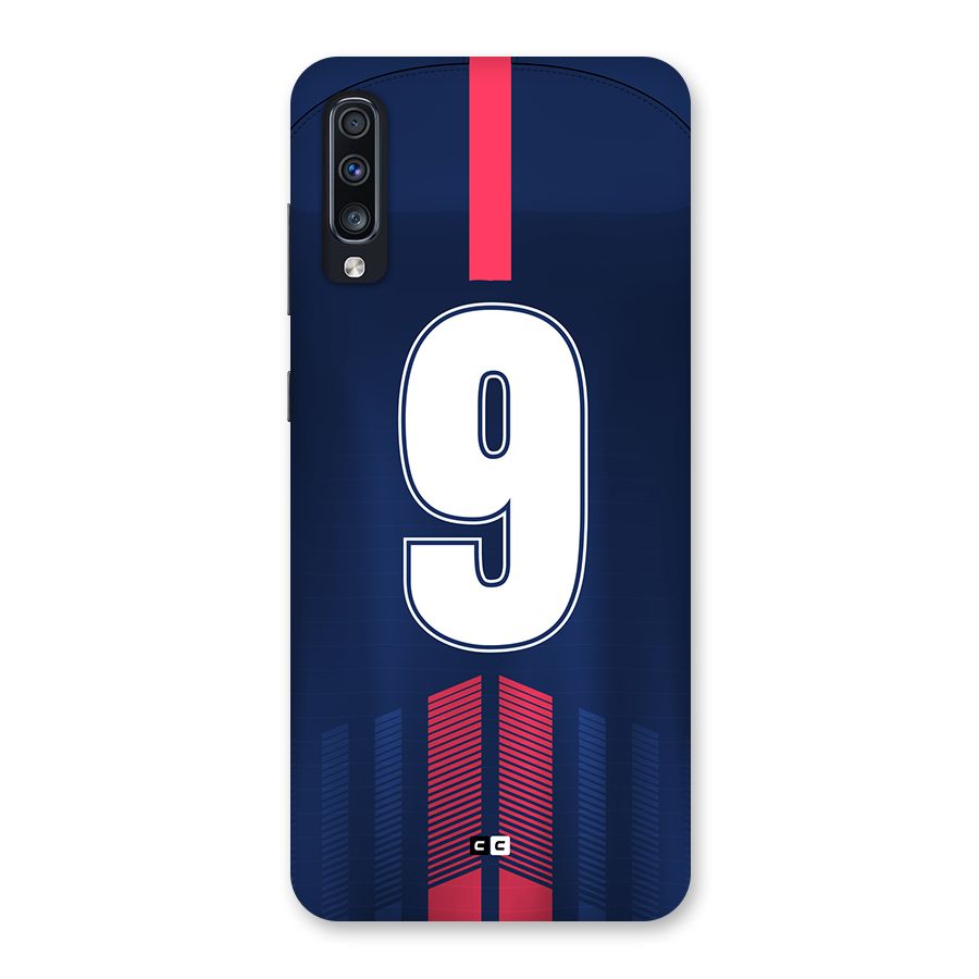 Jersy No 9 Back Case for Galaxy A70s