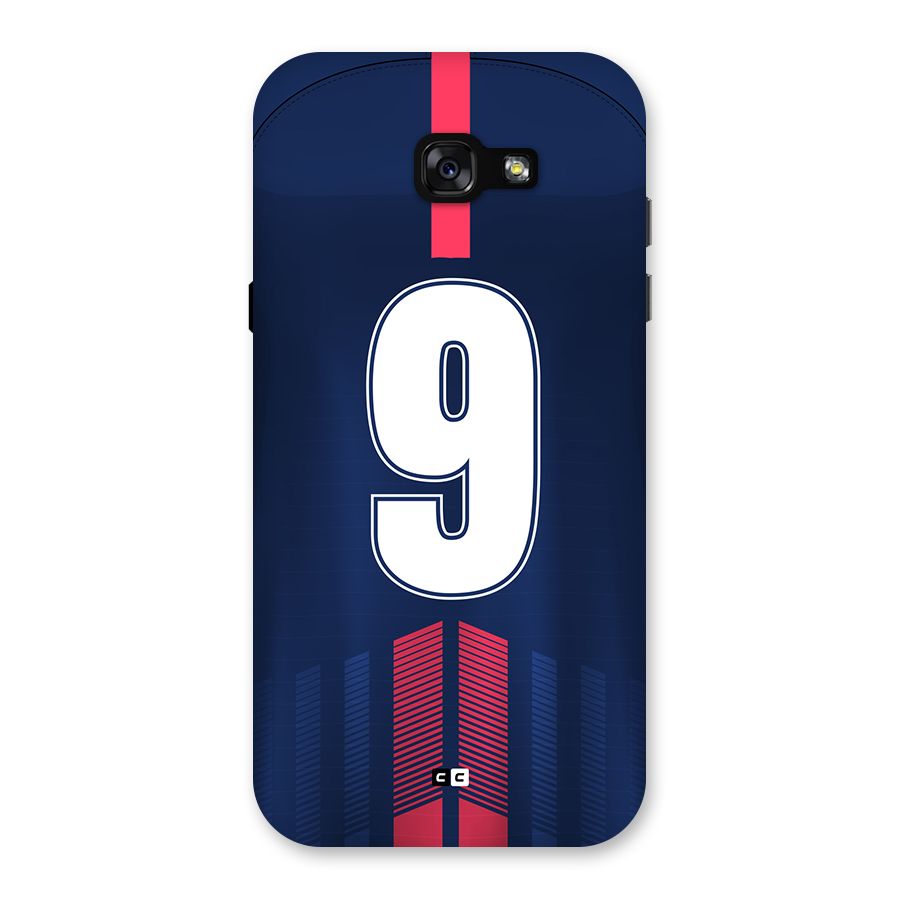 Jersy No 9 Back Case for Galaxy A7 (2017)