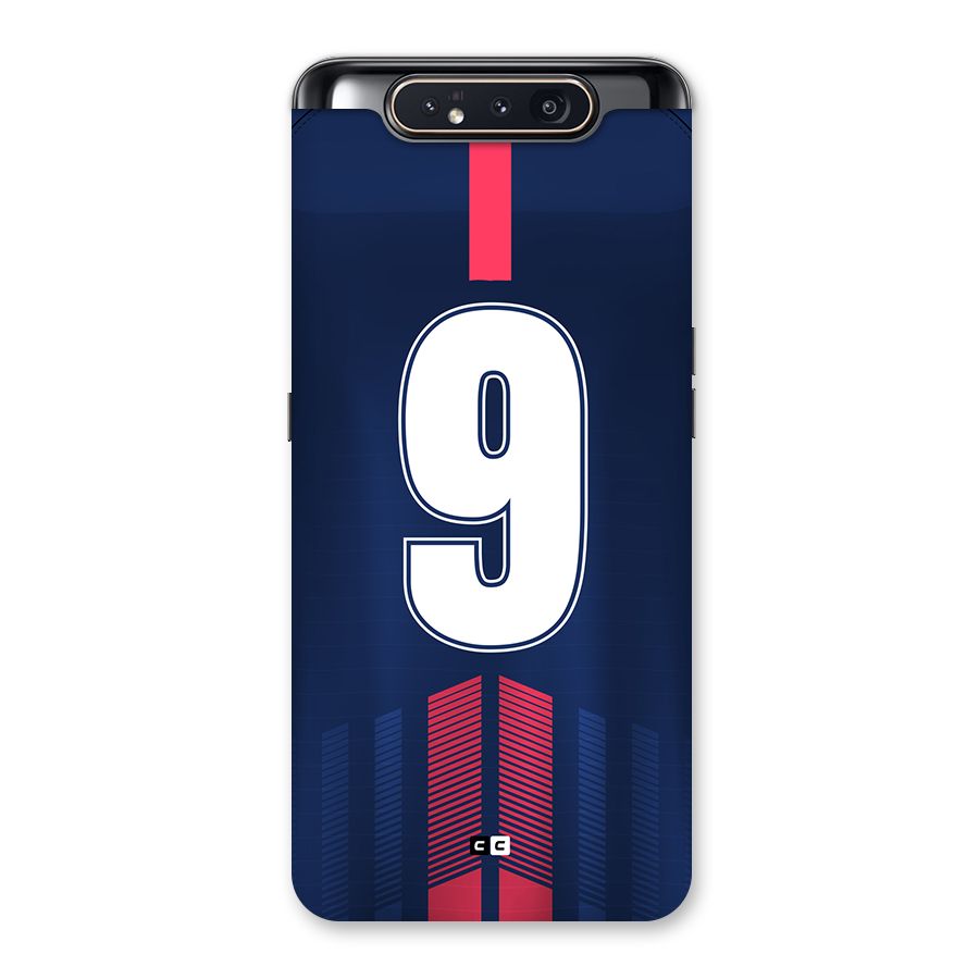 Jersy No 9 Back Case for Galaxy A80