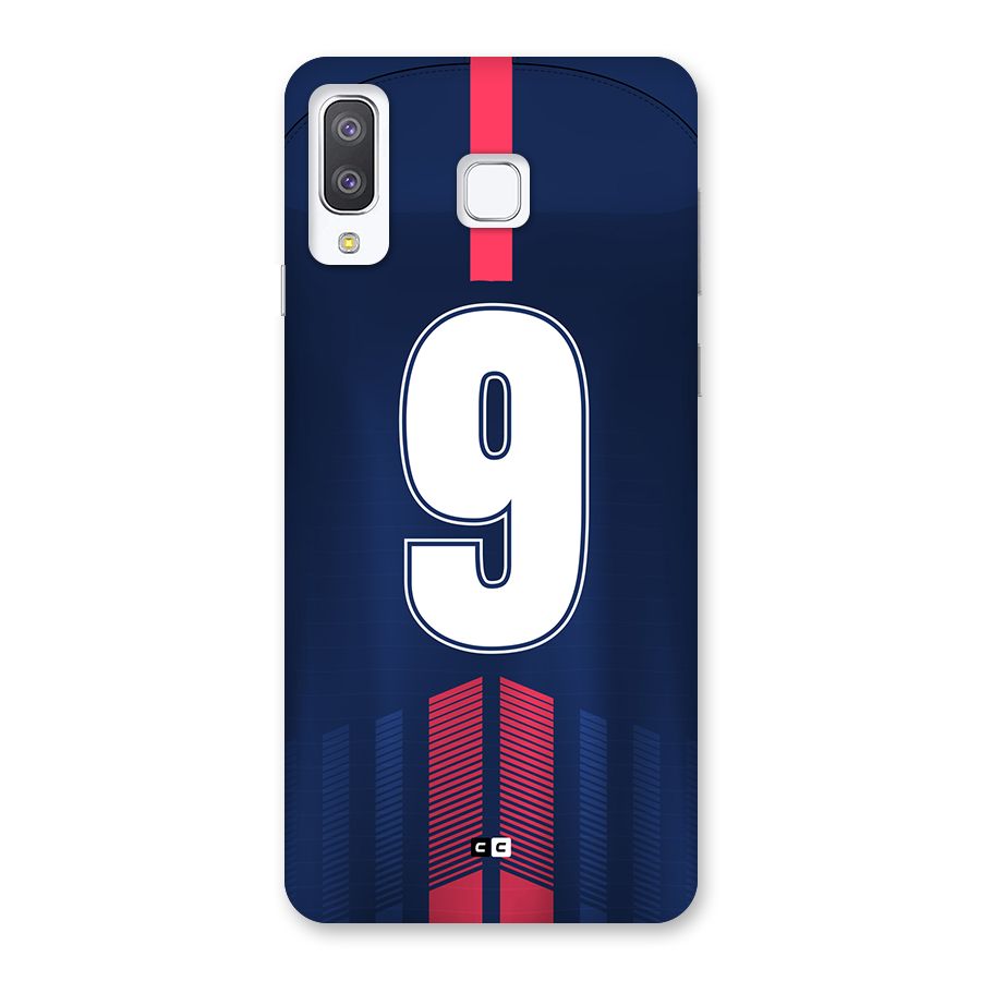 Jersy No 9 Back Case for Galaxy A8 Star