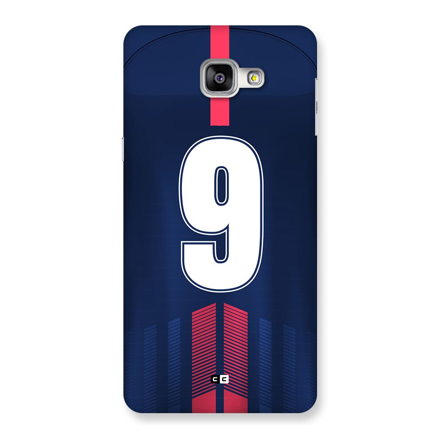 Jersy No 9 Back Case for Galaxy A9